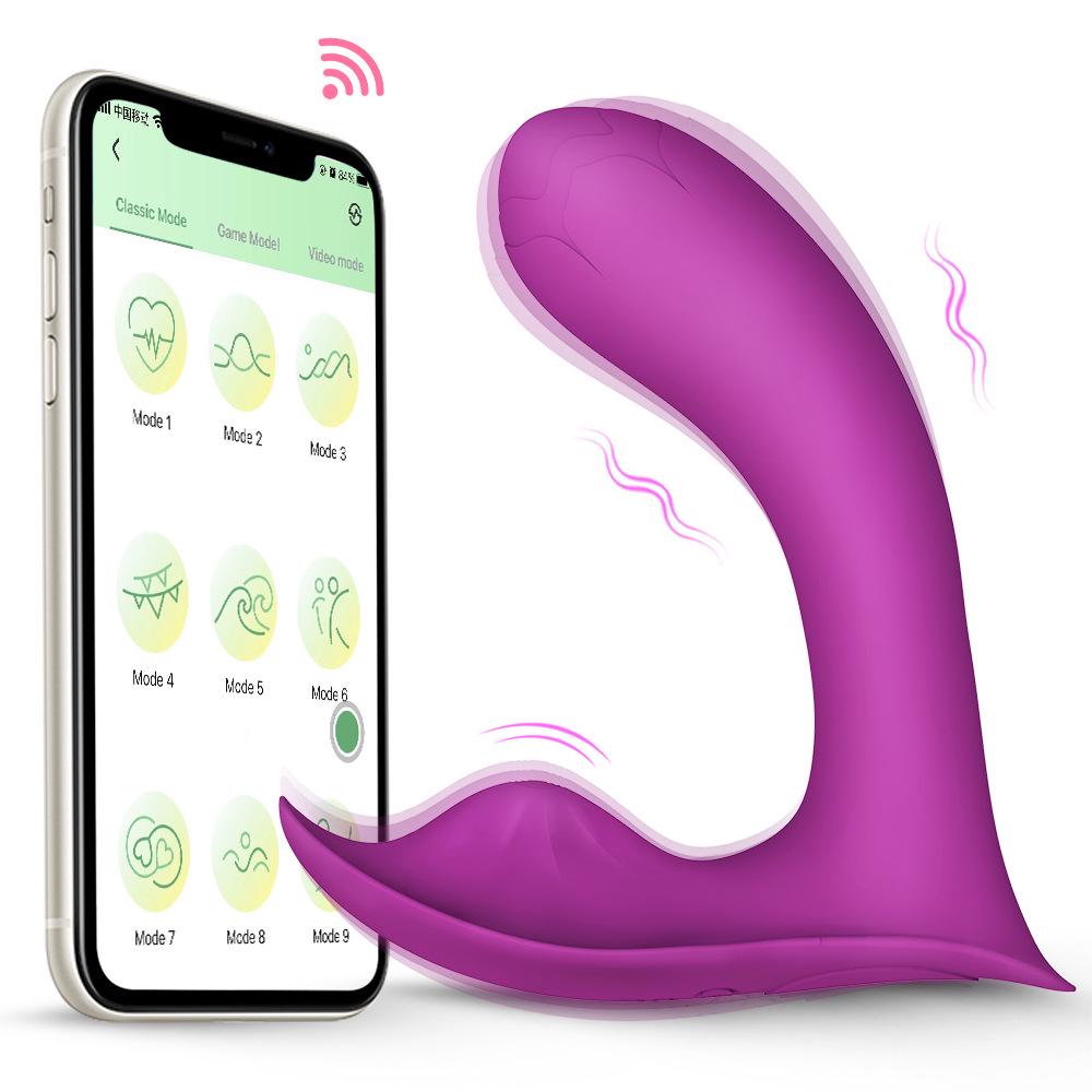 Wearable Remote-Control Vibrating Egg for Women - Discreet, Strong Vibration, Ideal for On-the-Go Pleasure.