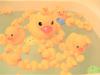 Duckling Toys, Set of 63, with Bonus Item Fun Bath Time Fun