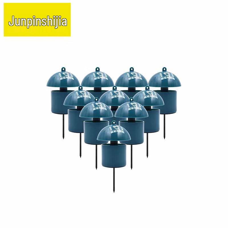 Upgraded Outdoor Mushroom Snake Repellent System