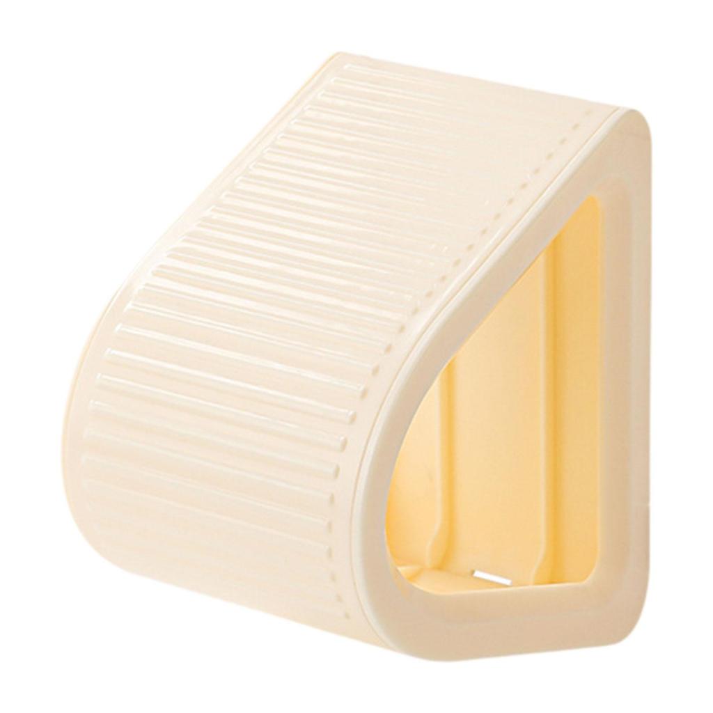 Self Adhesive Shower Foot Rest Compact Non Slip Step Stool Space Saving Solution for Leg Care In Bathroom