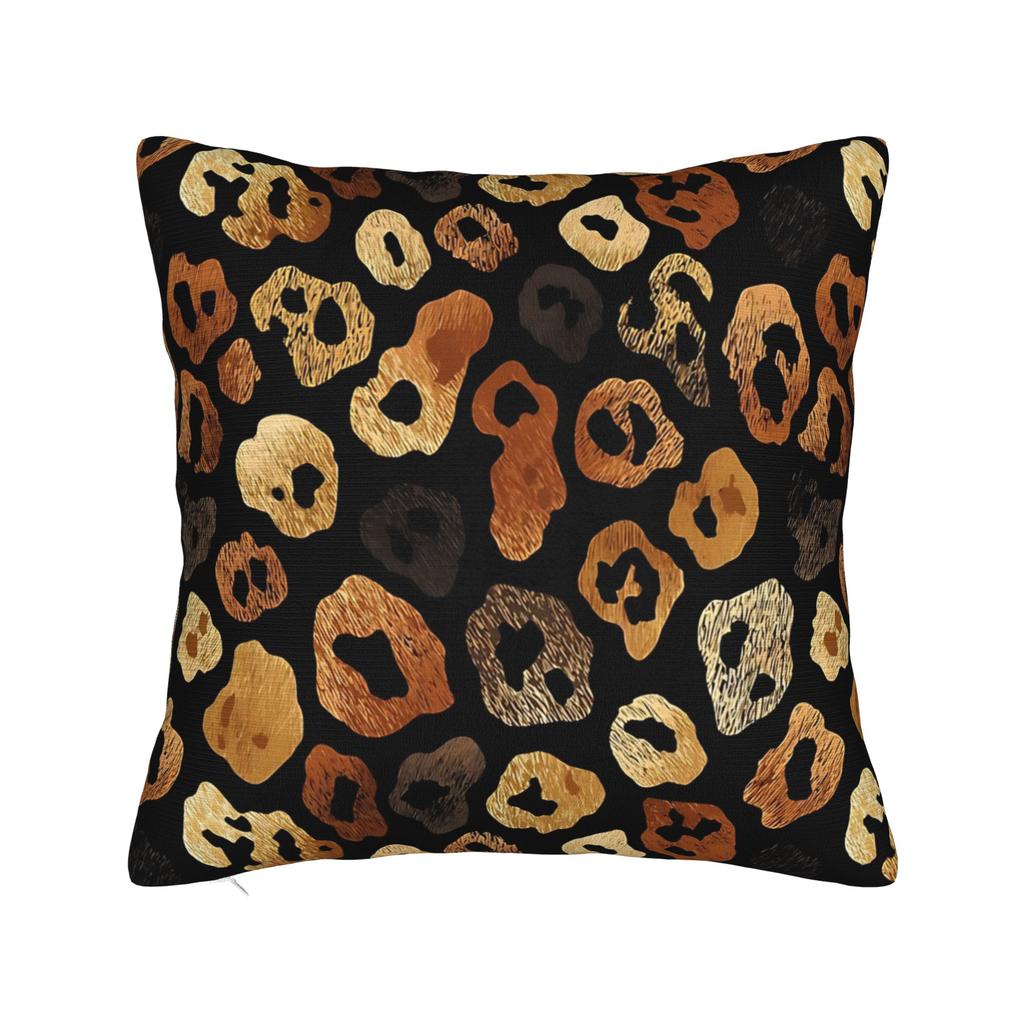 Animal Print Pillow Case Soft Pillow Cover For Sofa Home Decor Novelty Pillowcases