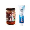Crest 3D White Toothpaste & Braised Beef Sauce Bundle
