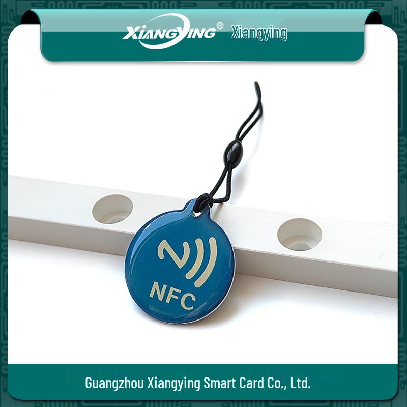 NTAG213 NFC Epoxy Card - One-Touch Social Tool and Electronic Tag