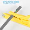Pinza spelafili per cavi, pinza per crimpare, coltello multi spelafili, mini pinza portatile per decrostazione elettrica dritta