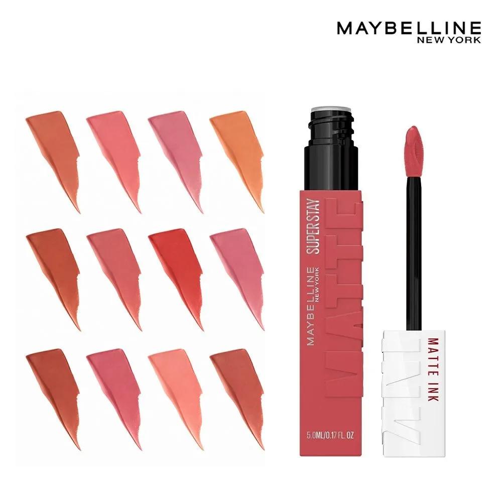 Maybelline SP Stay Matte Ink Lip Tint 135StylishBrown