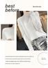 Women's 100% Wool Round Neck Sweater – Casual, Loose Knitwear, Minimalist Base Layer