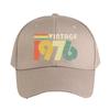 Vintage  th Birthday Gift Distressed Cap Man Adult Hat Fashion Casual Adjustable Printed Baseball Caps Trucker Cap