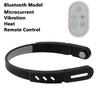 Head Temple Massager Sleep Massager EMS Micro-current Vibration Refreshing Hot Headache Head Therapy Device