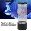 Multi-Color Night Light USB Battery Powered Fake Fish Tank Lamp Decorative LED Lamp  Desktop Decor