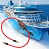 12-24V 30A Waterproof DPST Double Side Wiring Cable Switches with Quick Connect/Disconnect On Off Universal for Motorcycle