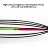 1PC Luminous Leatherjacket Fish Hook With Bait Cage Anti-Hanging Bottom Upside-Down Umbrella-Shaped Fishhook Fishing Gear