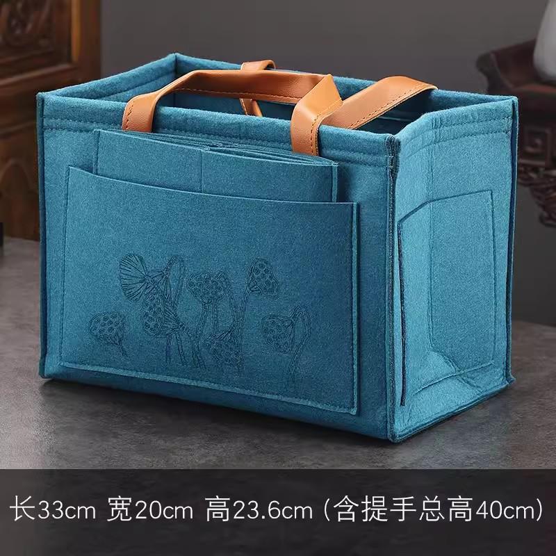 

Сумка для хранения чайного сервиза для путешествий на открытом воздухе, переносная автомобильная чашка для заваривания чая, многофункциональная сумка для хранения, чехлы для чая, новые