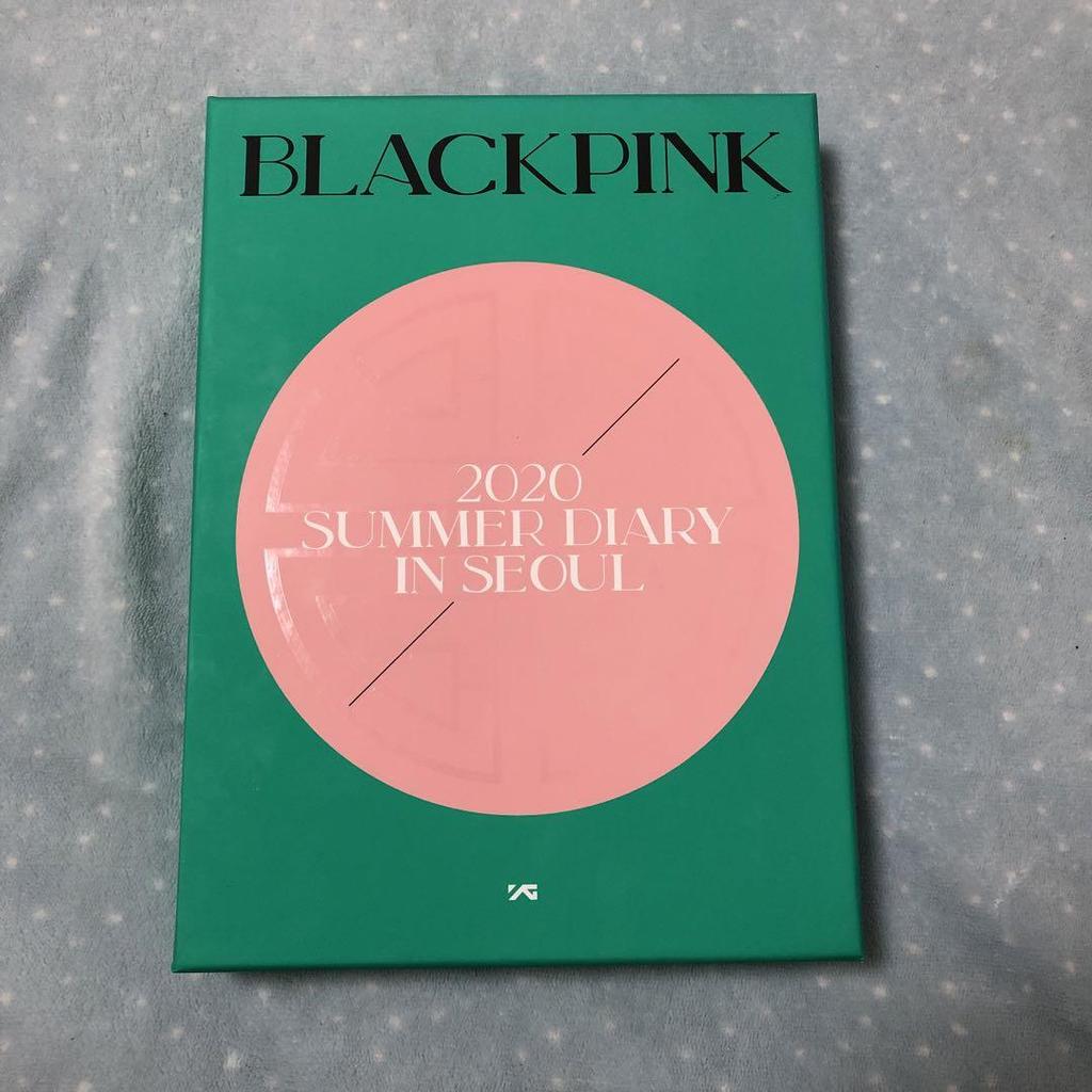 [USED] Blackpink Summer Diary In Seoul