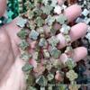 14mm Natural Crystal Agate Four-Leaf Clover Beads for DIY Jewelry