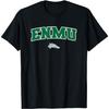 Eastern New Mexico University ENMU Greyhounds Arch Logo T-Shirt