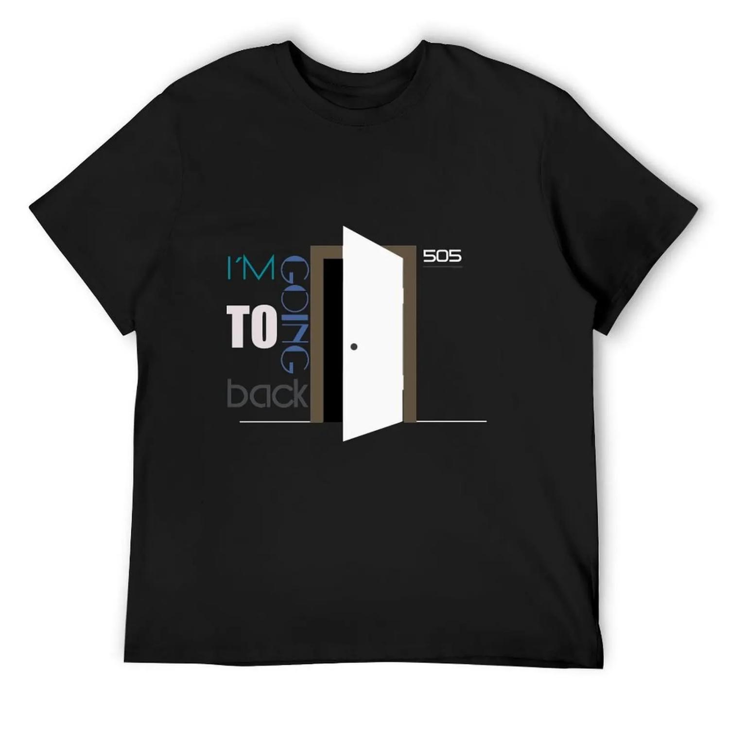 

Back to 505 T-Shirt shirts graphic tees Aesthetic clothing mens designer clothes XXXXXL різнокольоровий