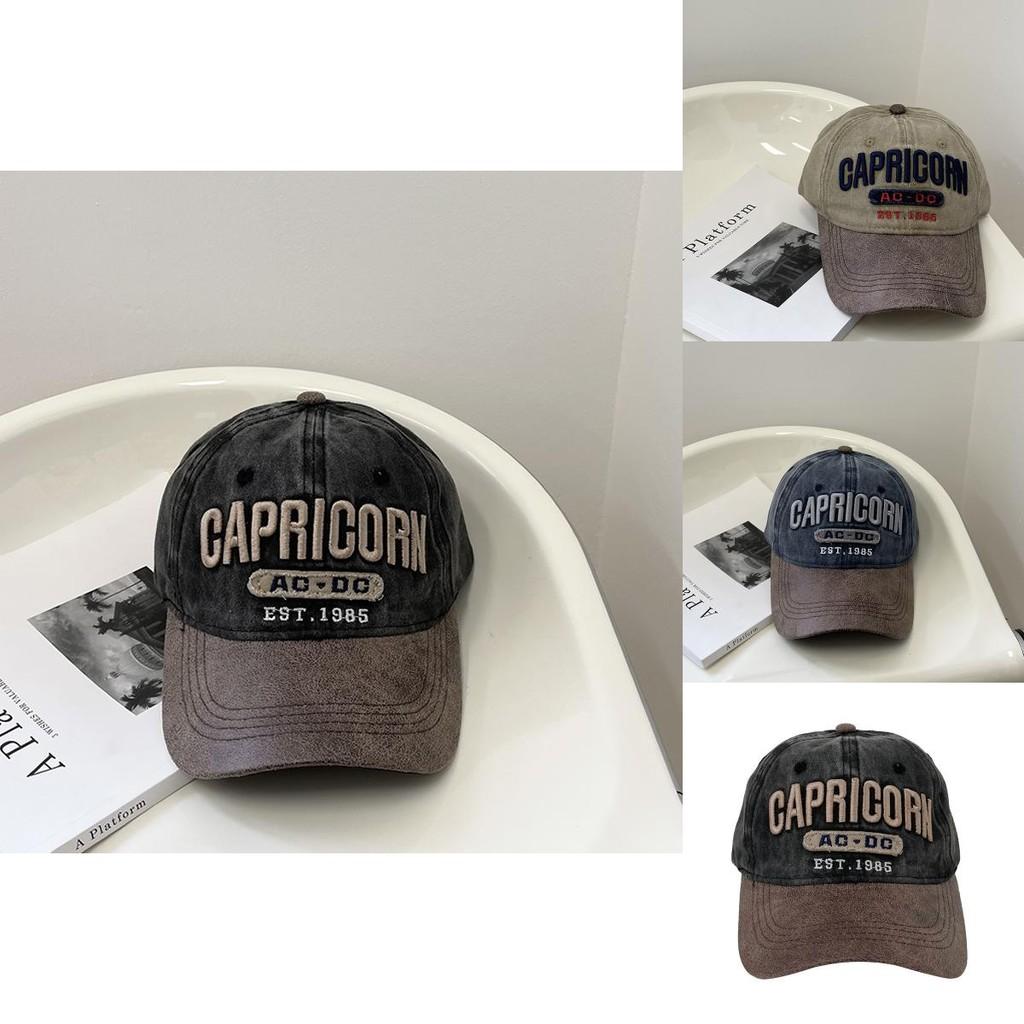 Stylish Unisex Baseball Cap With Embroidered Letters For Youth Breathable And Sun-protective