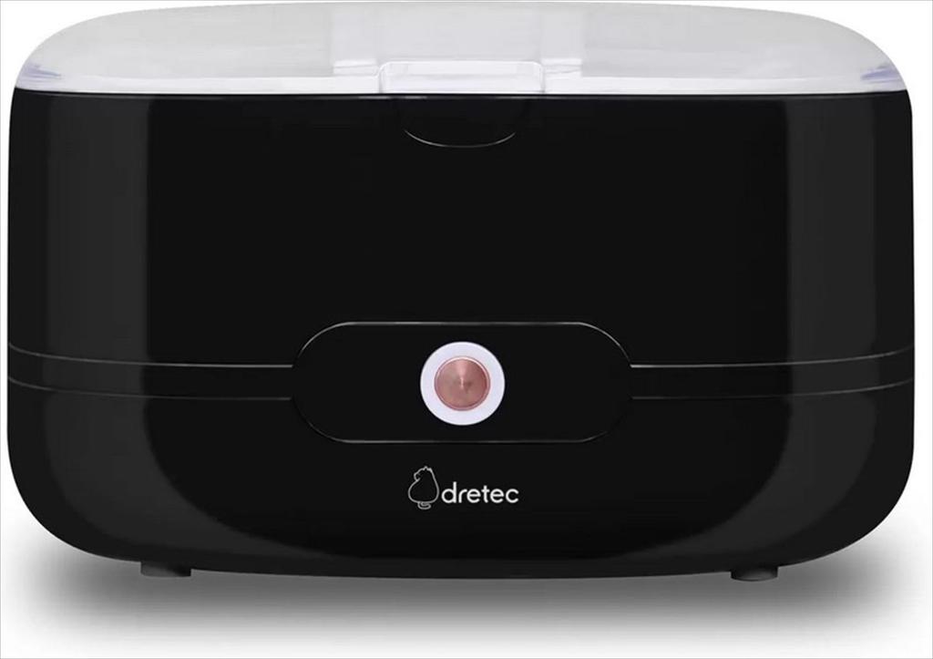 Doretec Ultrasonic Cleaner Black "Soniclear Coffret" UC-604BK