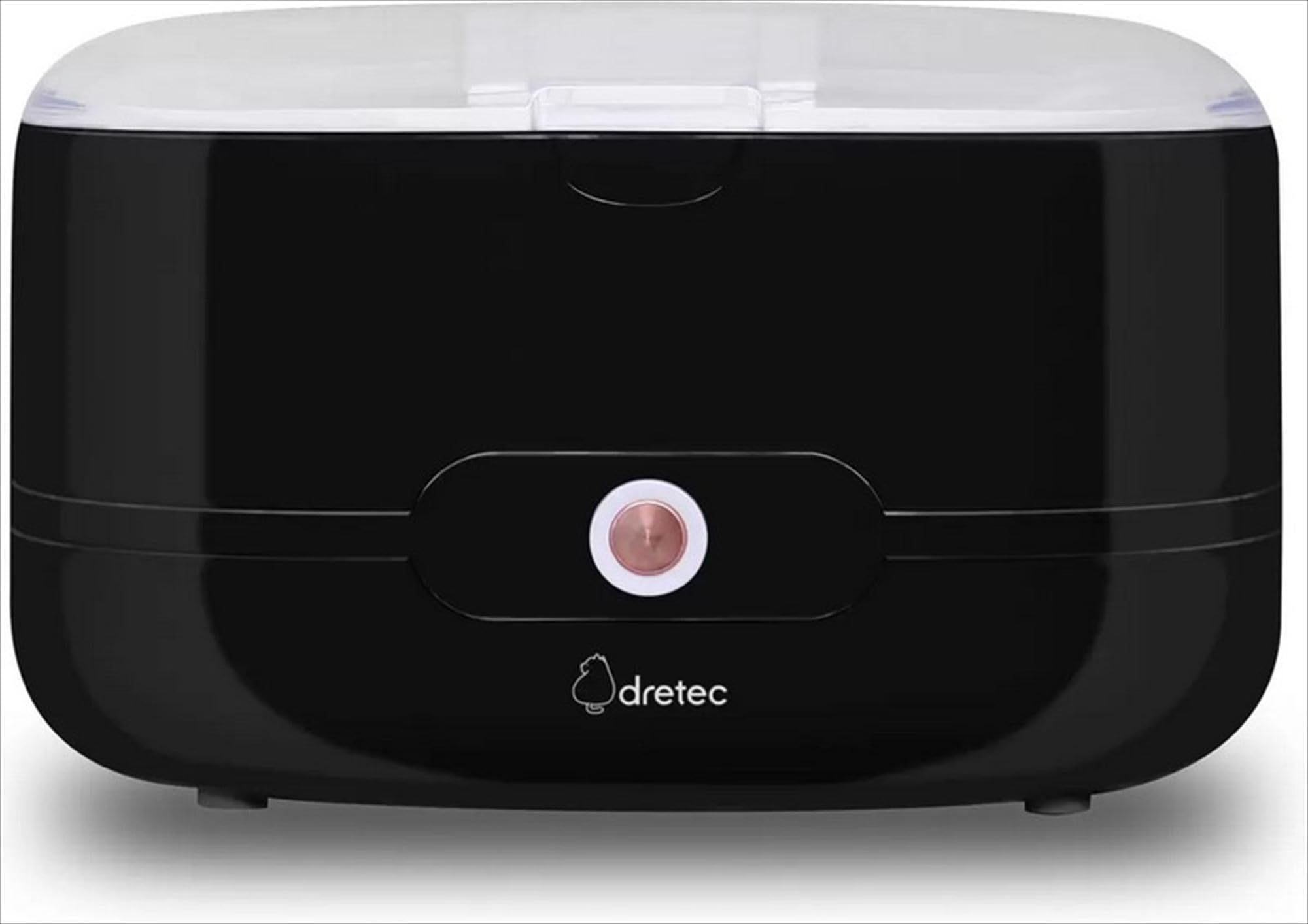 

Doretec Ultrasonic Cleaner Black Soniclear Coffret UC-604BK чёрный