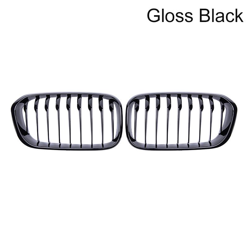 Grilă Îmbunătățită pentru BMW Seria 1 F20/F21 15-17 - Intrare Frontală cu o Singură Lamelă