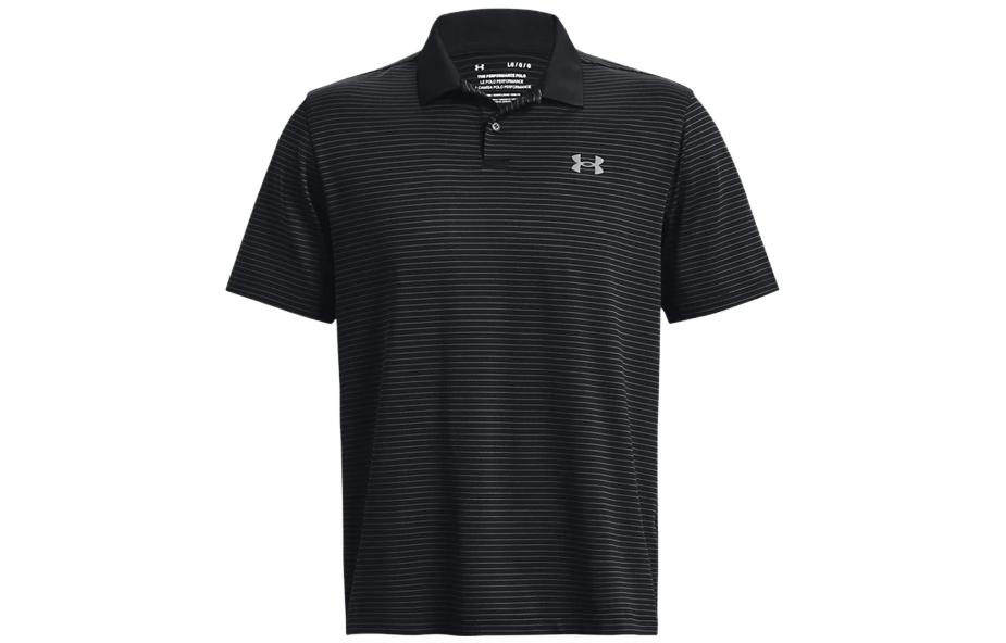 Under Armour Polo Shirt Men s Black 1377376-001 XXL