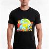 Unisex Unisex Tshirt Alexandra Eala Portrait Tshirts Fashion Summer Tees Y2k Funny Print 100 Cotton Tops Gift
