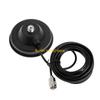 W89C 9cm Magnets & 5M Feeders Cable Walkies Talkies Accessories PL259 Antennas Base For Car Mobile Radio