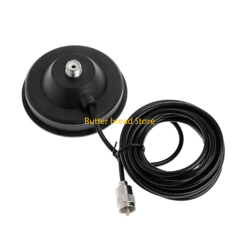 W89C 9cm Magnets & 5M Feeders Cable Walkies Talkies Accessories PL259 Antennas Base For Car Mobile Radio