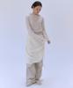 OURO Cotton Pocket Jogger Pants [ Beige ]