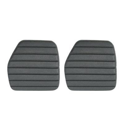 2 Pieces Clutch and Brake Pedal Rubber for Renault Megane 3, Fluence