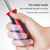 Delixi 6-Piece Chrome Vanadium Steel Screwdriver Set