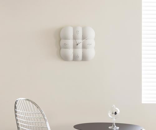 Interform Wall Clock CL-4426 Mufi Step Movement