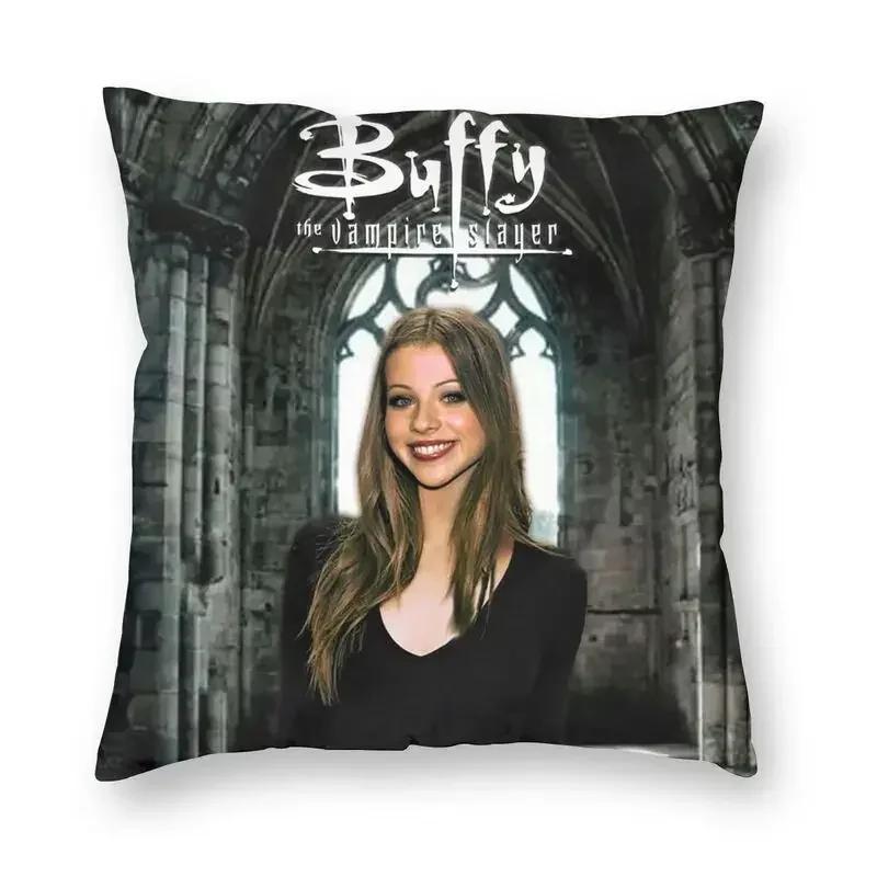 Buffy The Vampire Slayer Weapons Cushion Cover Home Decorative D Printing Horror Drama Tv Throw Pillow Case For Living Room