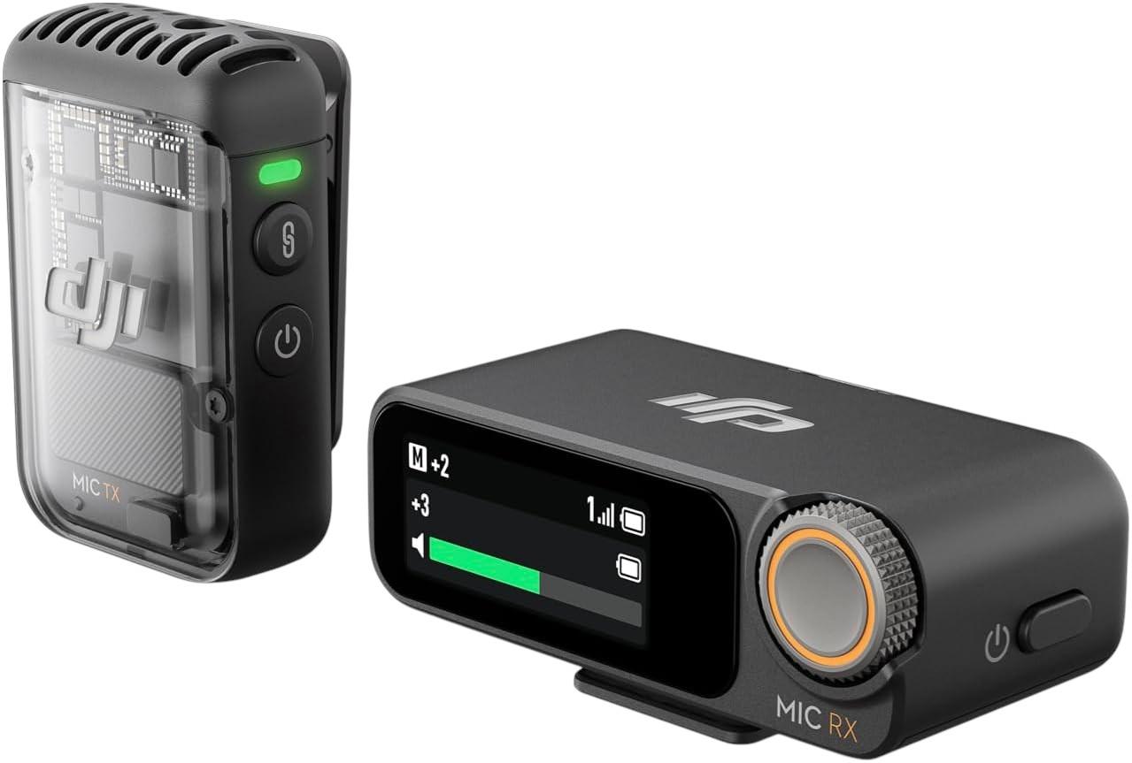 DJI Mic 2 Wireless Microphone System