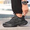 Labor Insurance Shoes Are Smash-proof and Puncture-proof, Men's Steel-headed Safety Shoes Are Comfortable, Lightweight, Stand for a Long Time,