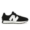 327 White Black Unisex Sneakers MS327CBW