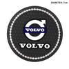 1/2pcs Non-slip Car Water Cup Pad Diamond Bottle Holder Coaster for Volvo XC60 S90 XC90 S60 XC40 V60 V90 S40 Volvo EX30 C40 C70