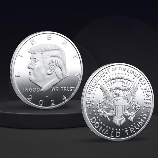 Gedenkmünzen-Andenken, Geschenk, rostfrei, korrosionsbeständig, poliert, Sammlerstück, Münzdekoration aus Metall