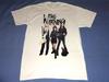 The Warning Band T-Shirts WHITE Unisex All Size S-5XL AD213