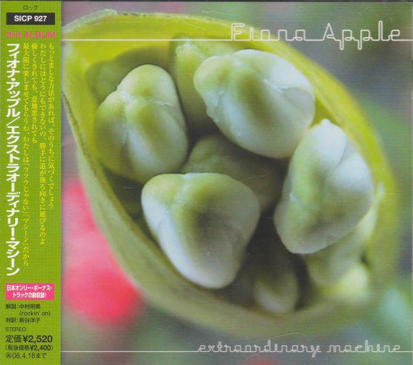 

CD FIONA APPLE - Extraordinary Machine SICP927 Sony Records In 2005 Japan Rock Used