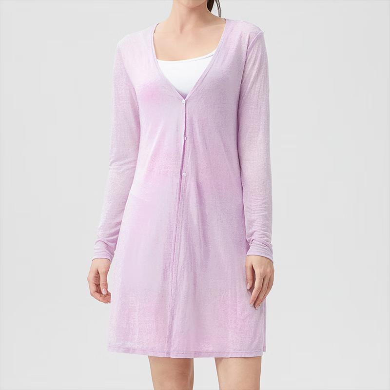 

Women s Loose Fit Long Sleeve Sport Cardigan S