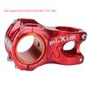 31.8*50mm Aluminium Alloy Short Bike Bar Handlebar Stem Riser   Parts(red)