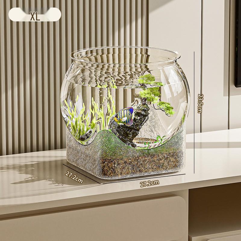 Eco-Friendly Square Transparent Fish Tank for Home Decor