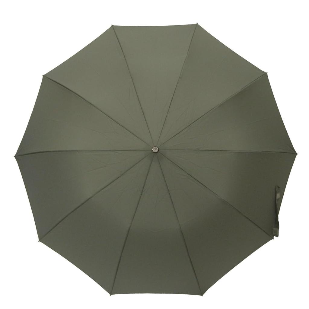 Folding Umbrella 10 Rib Whanghee Crook Umbrella TEL4 TEL4 [Fox Umbrellas] FX-135 [Item]