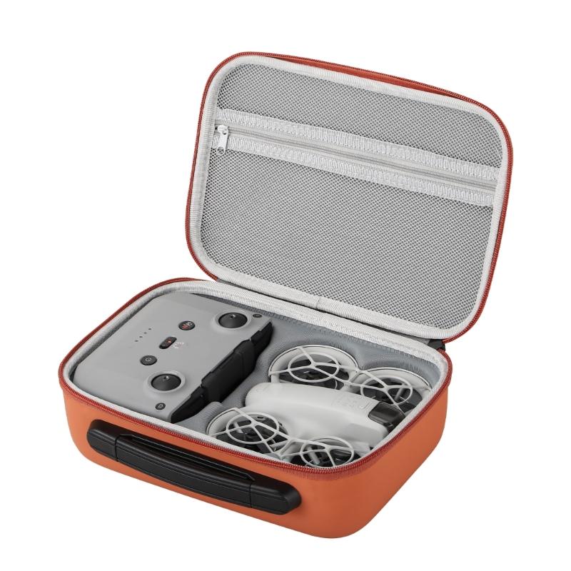 Small Travel Bag For Drones Carry Case, MultiFunctional Organizers With Customs Compartments Travel Handbag