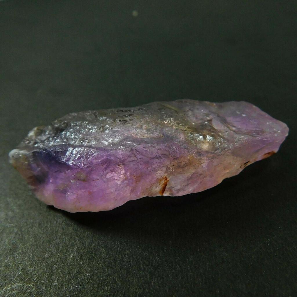 Bi-Color Huge Size 99 CT Natural Ametrine Rough Uncut Bolivian Rough