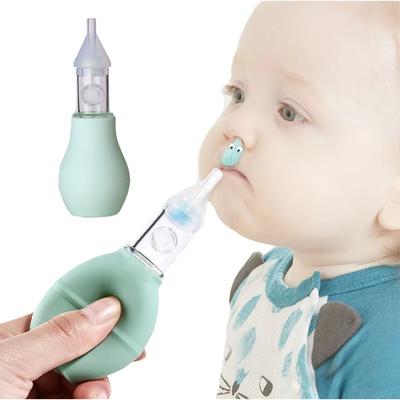 Suction Baby Safety Nose Cleaner Baby Care Accessory Soft Tip