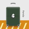 Cute Animal Luggage Cover Dust Proof Suitcase Covers Luggage Protector  Travel Accessories