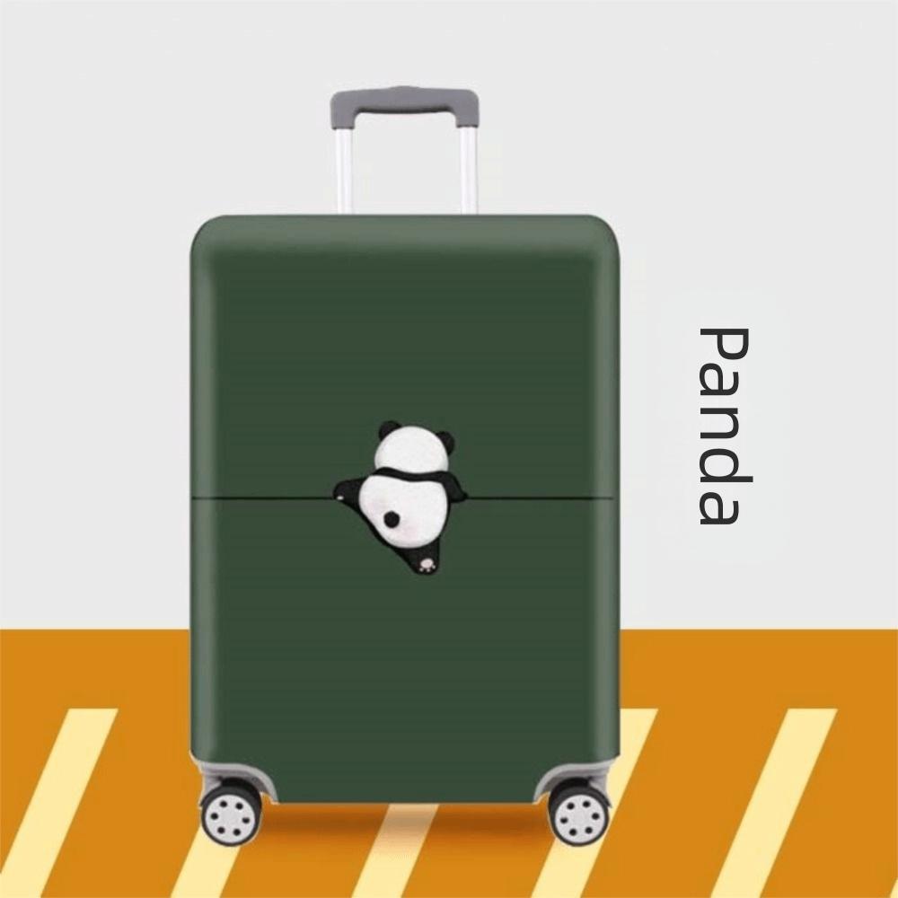 Cute Animal Luggage Cover Dust Proof Suitcase Covers Luggage Protector  Travel Accessories