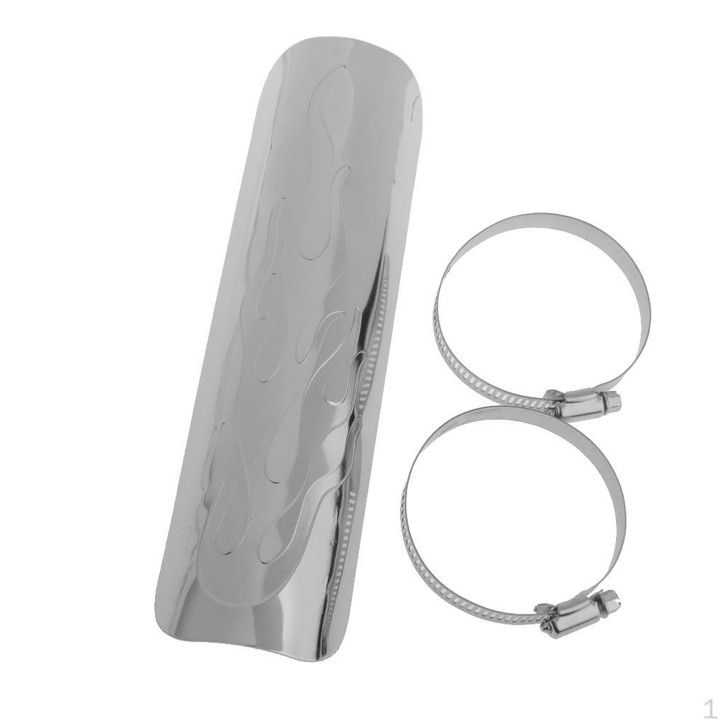 Universal Flame Exhaust Heat Cover for White Cruising